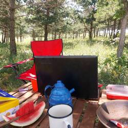 Mein iranischer Nachbar hat ebenfalls Bürotage😃