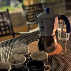 Früh aufstehen pfui, da hilft nur Espresso