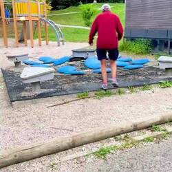 Heureusement pas de jambe cassée