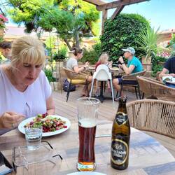 Abendessen im Burano