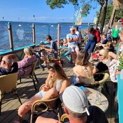 San Pepelone, Strandbar