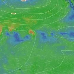 Trois dépressions tropicales qui traversent notre route de départ !