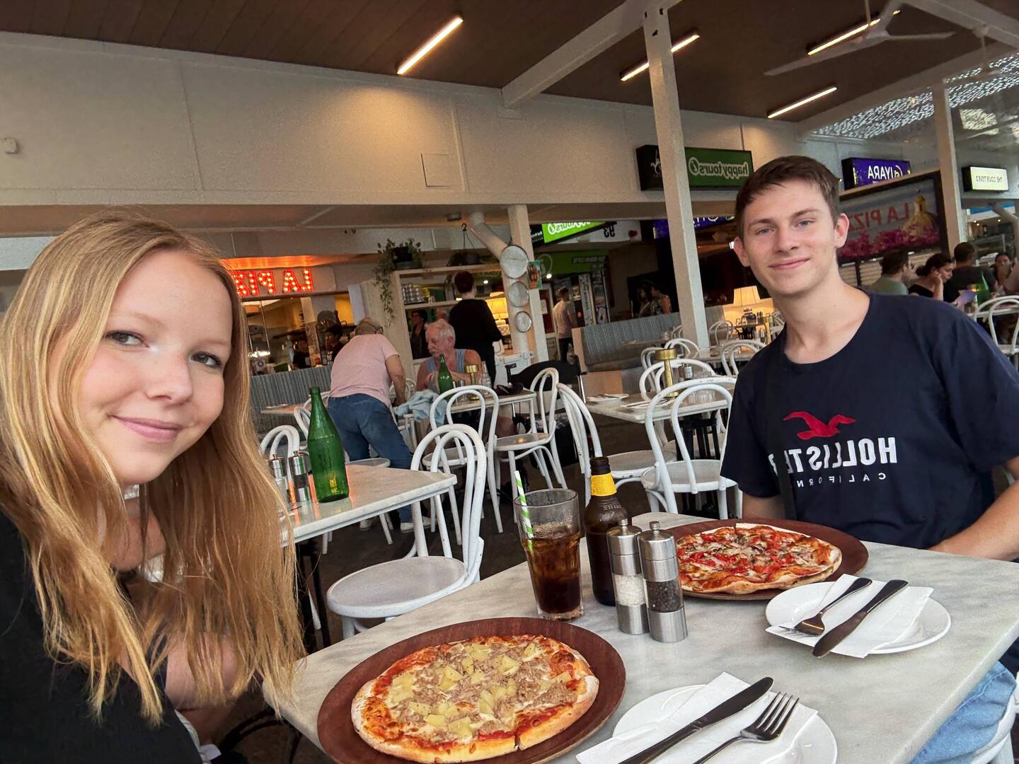 Lecker Pizza 😝