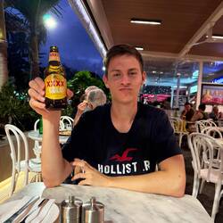 Und ein Bierchen darf nicht fehlen.