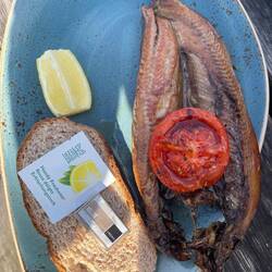 Craster kippers - had to be done & they were delicious 🤤