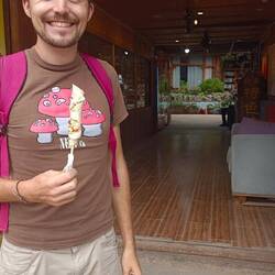 Fromage de yack et sucre roux, miam miam