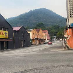 Deserted street