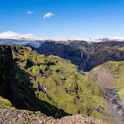 Blick zurück, da waren wir 😊