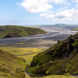 Nur 15km bis zur Küste, komplett andere Landschaft