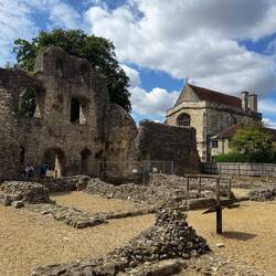 Bishops Palace Wolvesey