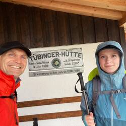 Tübinger Hütte (2.200m)