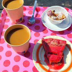 Fika-Pause...ganz wichtiges Ritual in Schweden!