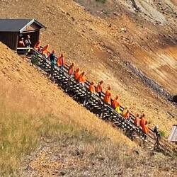 Ausflug buddhistischer Mönche😂?