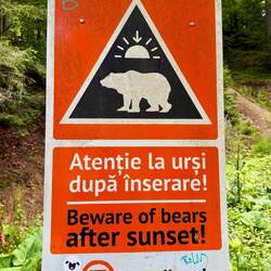 Könnte auch ein Werbeplakat für ein Horrorfilm sein.