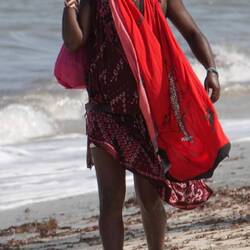 Mein Freund, der Touri Massai