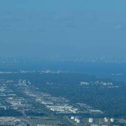 Toronto in der Ferne