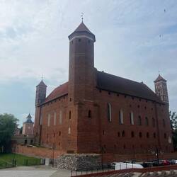 Due Burg Heilsberg, heute ein Museum
