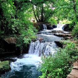 De Watervallen van Monte Gelato.