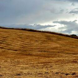 Steeds dreigender wolkendek.