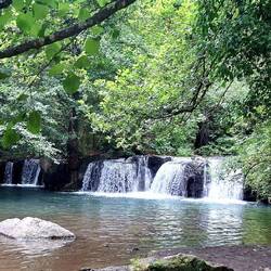 De Watervallen van Monte Gelato.