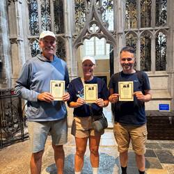 Certified tower climbers!