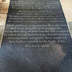 Here lies Jane Austen