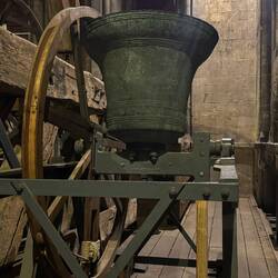 Tenor bell from 1642