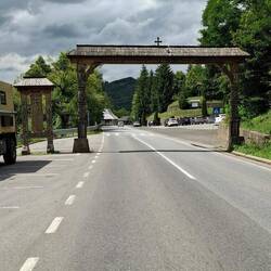 Holztor zur Maramures Gegend