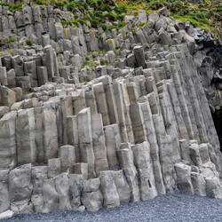 Die Basaltsäulen