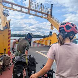 Dafür gab es aber Kontakte