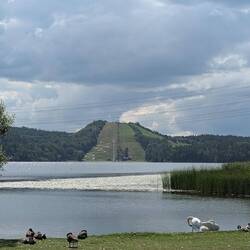 Badesee - Skihang Variante