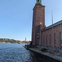 Rathaus am Wasser hat was