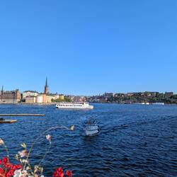 Blick auf Gamla Stan