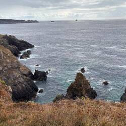Blick auf Pointe du Raz