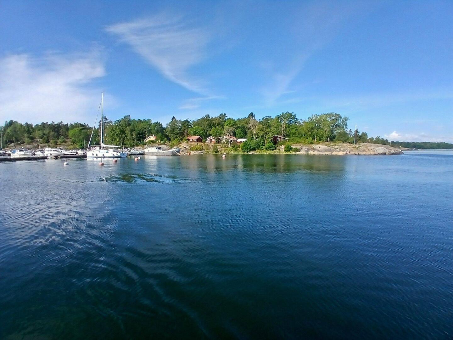 Auslaufen Graddö