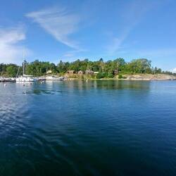 Auslaufen Graddö