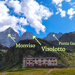 Der Monviso wird umrundet 😧🫣