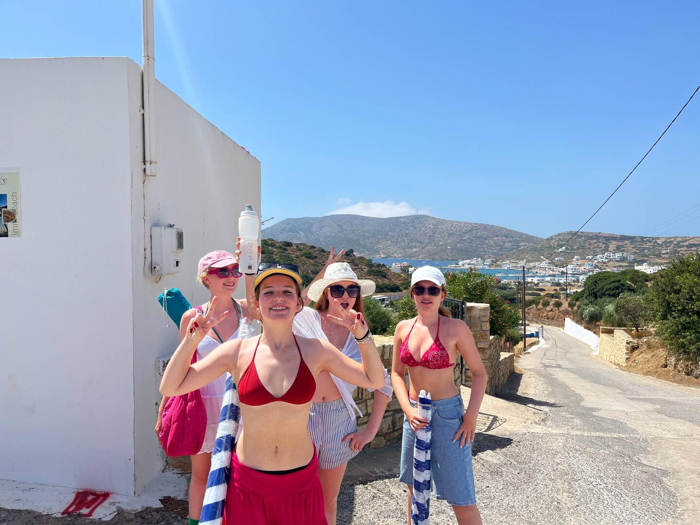 The first cloud of our holiday