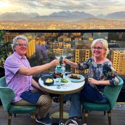 Sheraton Bishkek zum Abschluss