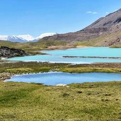 Auf über 3.800 m Höhe