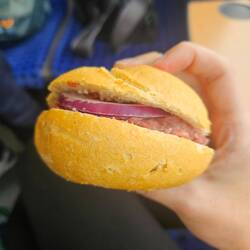 Eine Offenbarung, Sarahs 1. Mettbrötchen