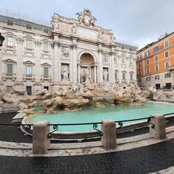 The Trevi Fountain