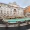 The Trevi Fountain