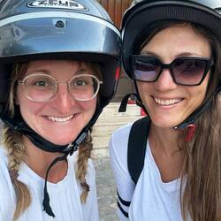 Rollertrip mit Tanja und Karsten