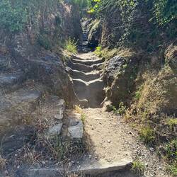 We didn't actually go down this. We took the longer route.