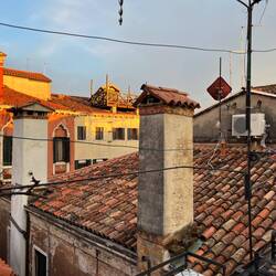 View from apartment!