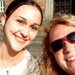 Incontro con Martina Stella..fantastico!