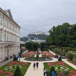 The gardens of Schloss Mirabell