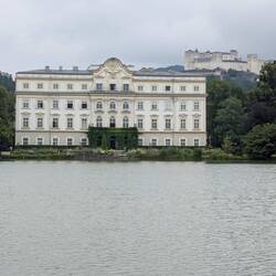 The lake scenes at Schloss Leipoldskron