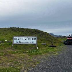 Famous ReynirFC pitch!